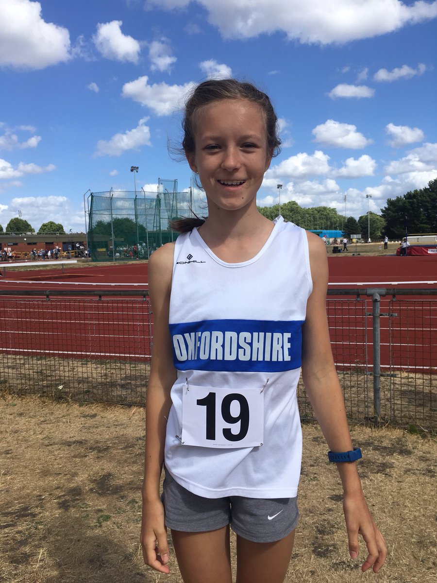 nicki_couzens's tweet photo. Windy day at intercounties. A very nervous Anna earning her first county vest. No PBs but still smiling and did herself proud against some tall opponents ! #proundparent #highjumper #needstogrow ! https://t.co/w8tq0BuwAt