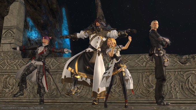 サリュ Fenrir Salyut Ff14 2018年07月 Twilog