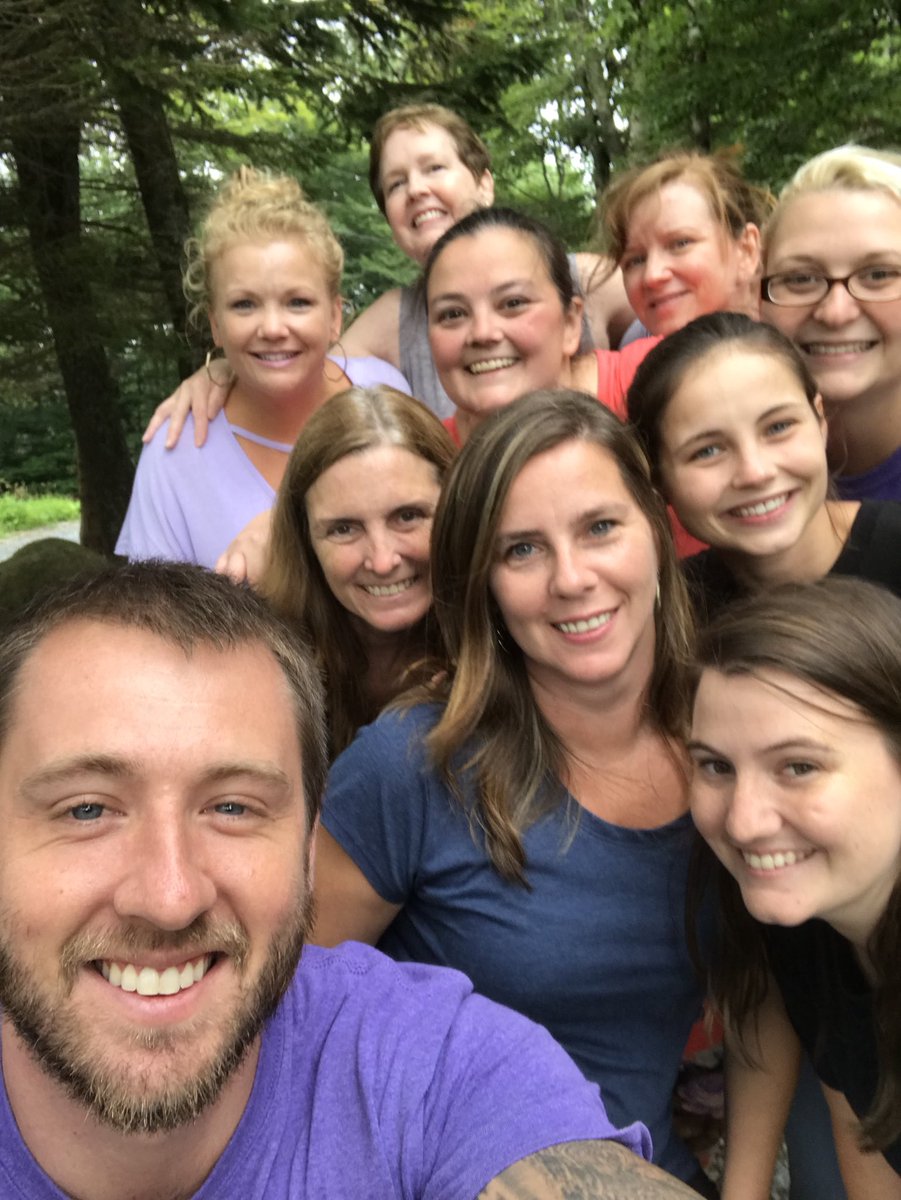amgwatson's tweet photo. @RBESRoadrunners 
#acultureoflearning
All in one week! Professional learning with @BIEpbl @TCRWP @StephenRCovey 7habits, @BeechMountainNC planning retreat. #proudtobearoadrunner https://t.co/intVKPNgHF