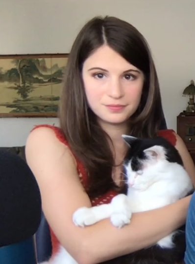 Deviant__RK800's tweet image. Amelia stop making me fall in love with you challenge 😩❤️