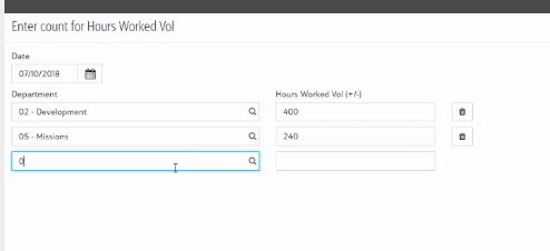 #nonprofits Do you need to track unique units of measurement in your #fundaccounting system such as employee headcount, hours worked, number of devices supported, etc?  New features in #FinancialEdgeNXT make it possible.