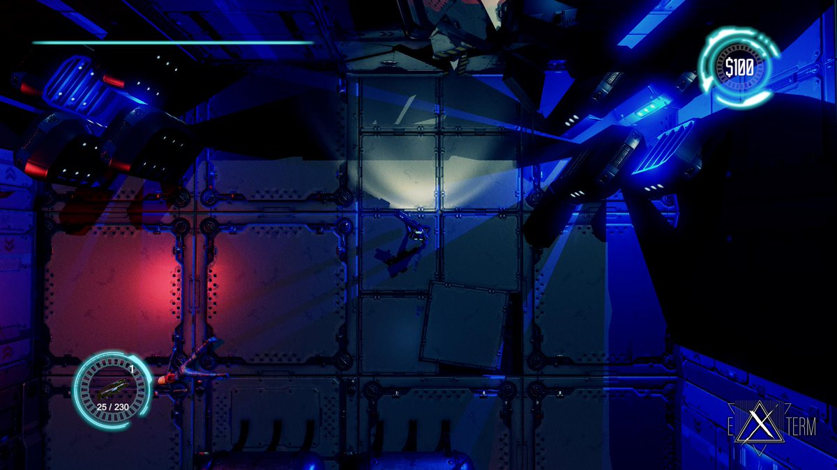 ExtermGame tweet picture