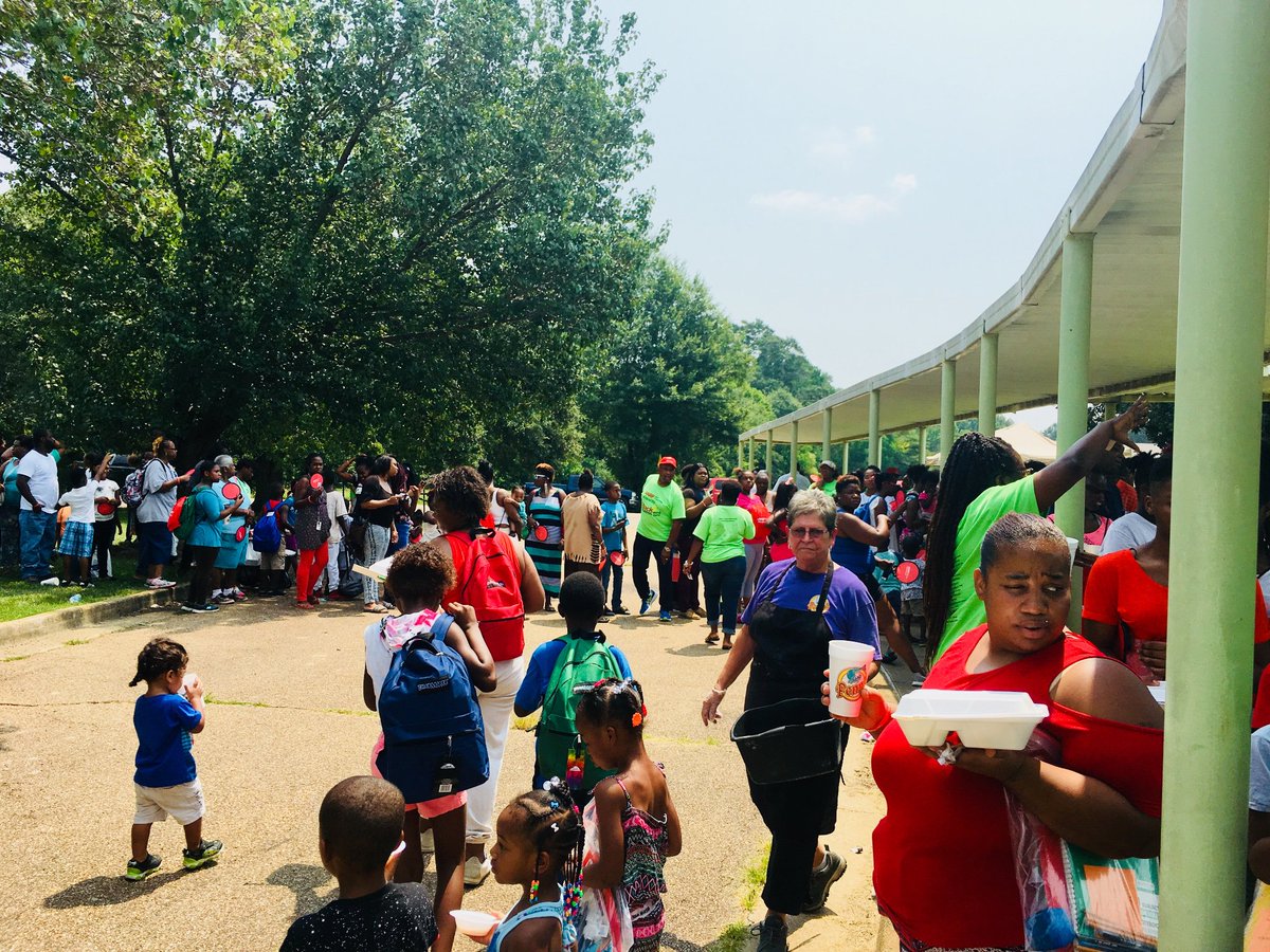 Aarp Mississippi On Twitter Our Back To School Block Party