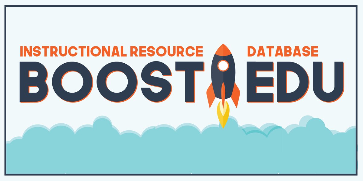 meagan_e_kelly's tweet photo. NEW POST: The NEW @Boost_EDU Instructional Resource Database has launched! Find lesson ideas for using technology with this FREE resource! https://t.co/xVHgsv7e36 #edtech #edtechteam #GoogleEI #GoogleET #edtechchat #BoostEDU https://t.co/PKvP5UnX94