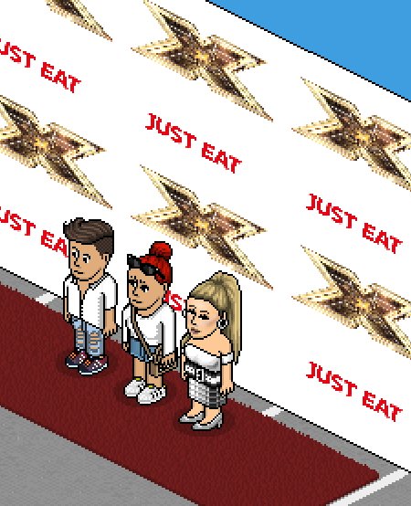 AshleyMonroeHab's tweet photo. Just arrived at @TheHabboXFactor with @HabMattRogan @HabKyan, time for BOOTCAMP! https://t.co/hvBwHJNfma