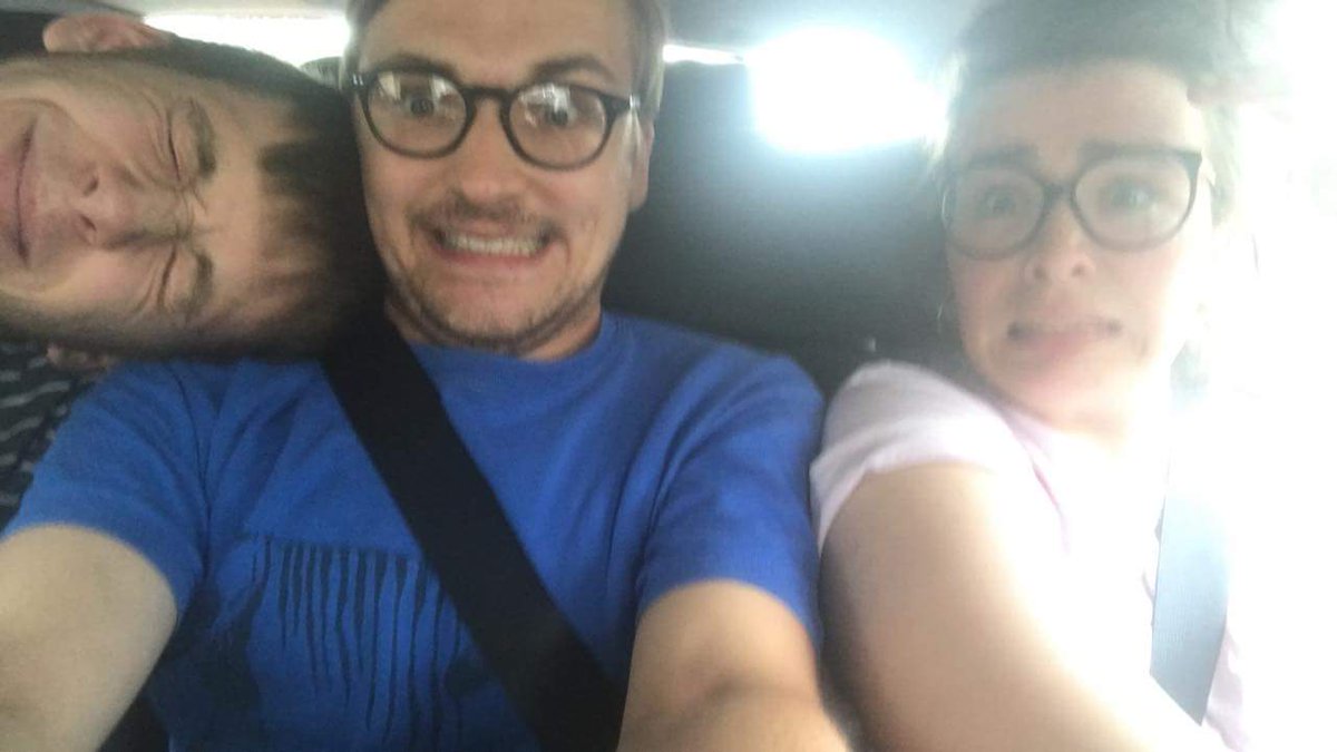 We’re tightly packed into our spacious yarris, Bernie, heading to Bristol to play a live radio session from 8pm! You can listen here: bradleystokeradio.com

We’ll be playing some great tunes, old and new. 👴👶