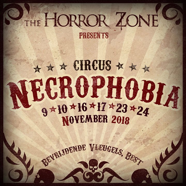 HorrorZoneNL's tweet photo. #Vacatures - The Horror Zone 2018

The #HorrorZone komt terug. Dit jaar nog spectaculairder dan ooit. Meer #acteurs, andere #spookhuizen en een gave #show.

Ons #evenement draait volledig op #vrijwilligers en daar hebben we jou voor nodig. 

meer info: https://t.co/lrD7vZU8RV https://t.co/ex7pZJLpPr