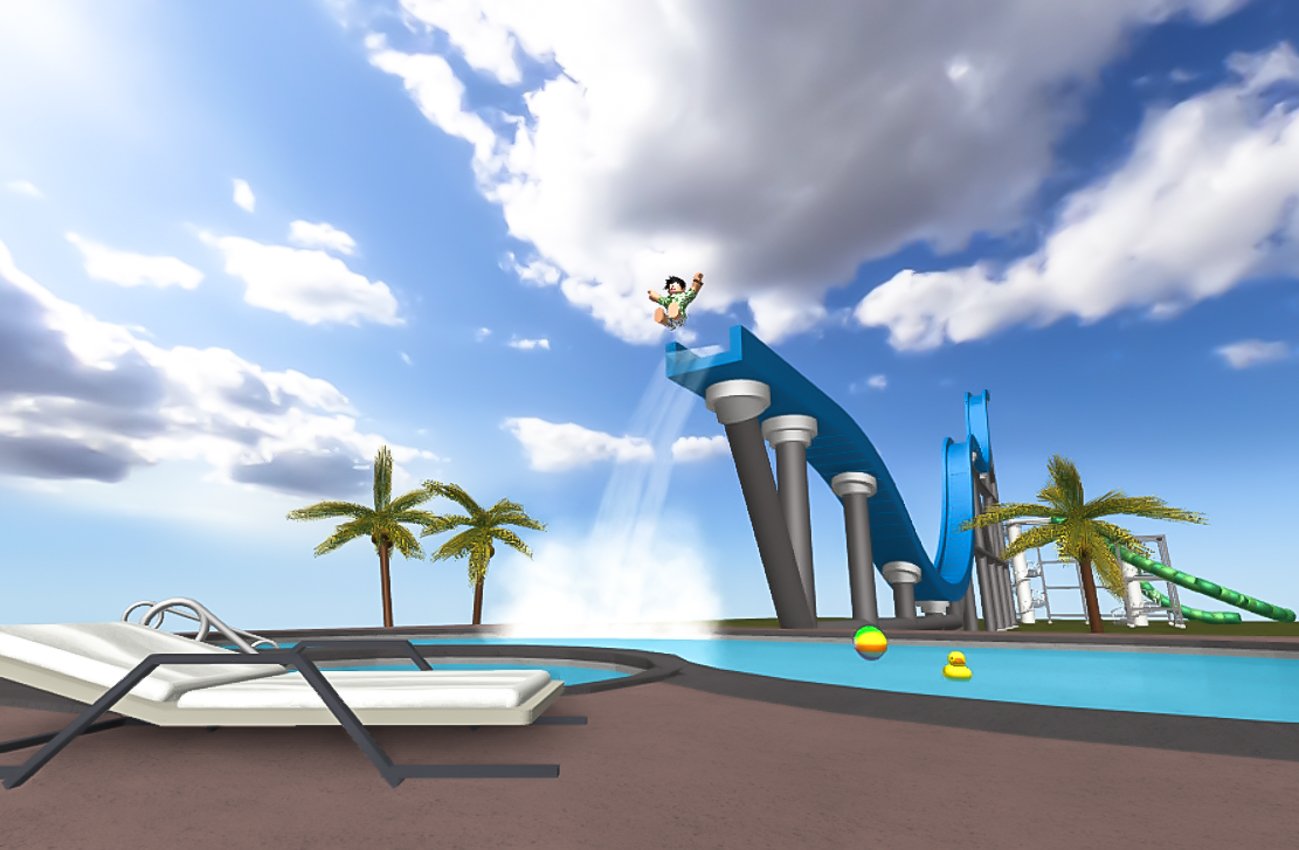 Roblox On Twitter Happy Waterparkday Make A Splash In The Summer Heat With Robloxian Waterpark Https T Co 7z2zxepeop - seniac on twitter hiring employees roblox water park world