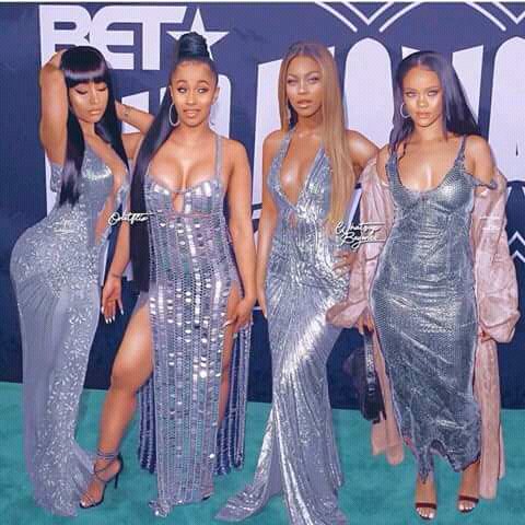 Naymaps03432987's tweet photo. Who is right for you 
Nickiminaj
CardiB
Beyonce
Rihana
Choose yours https://t.co/szIM6tGel7