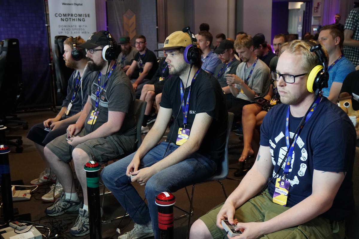 Last speedrun of #ESASummer18 is about to go on. Thanks to all of you who has been a part of this year's ESA Summer Marathon, it has been a really great event! Seeya next year!