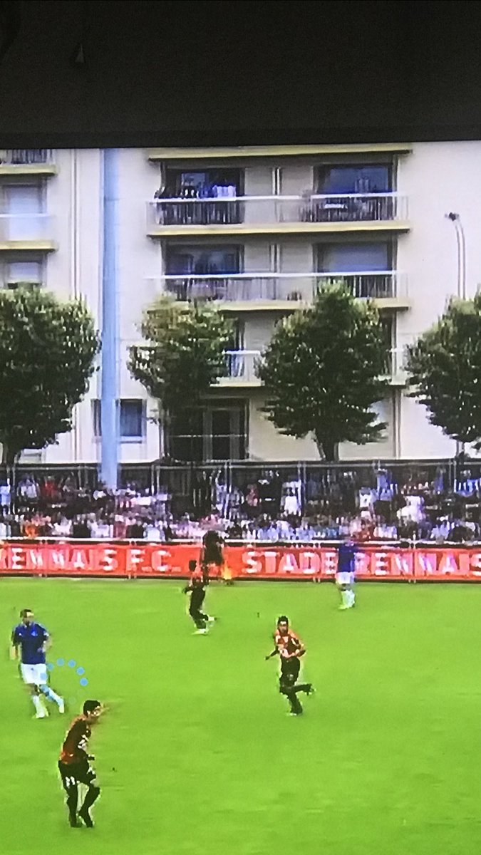 DavidPaulMille1's tweet photo. Watching with my Dad Ron at home in Derby - Nice to see another ground with a top balcony! #EFClive https://t.co/fRD7vTPUpb