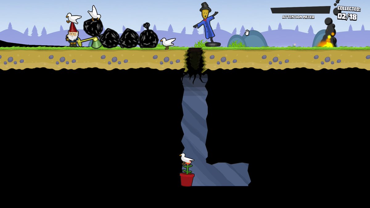 philplankton's tweet photo. Scarecrow testing 
https://t.co/jqst4skVdp
#screenshotsaturday #HelloPollution #indiegame #gamedev #indiedev #indiegamedev #dev #indievideogame #game https://t.co/8DIzYYX16D