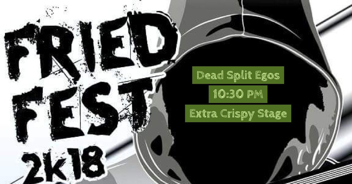 We're playing Fried Fest at Bennett's today! Stoked to be playing on such a stacked lineup. We play at 10:30 facebook.com/events/7042033…