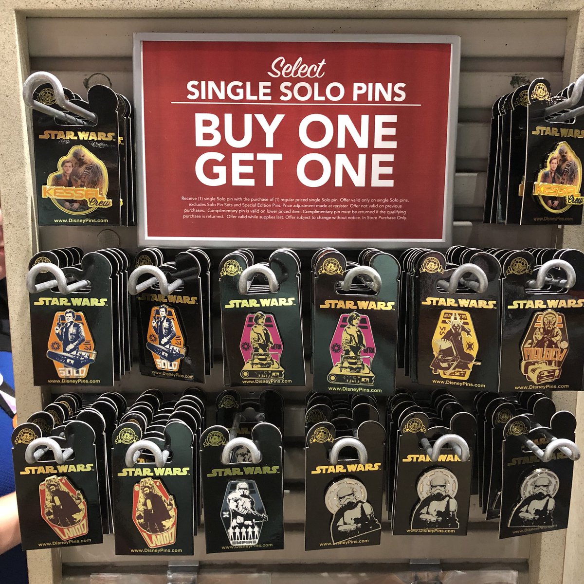 star wars disney pin