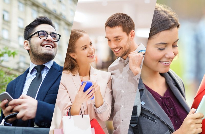 Trumpia's tweet photo. It's simple to state that #Texting is the go-to source for various industries to use when connecting with their subscribers. This blog shows example GIF's of what actual #TextConversations will look like for #Retail, #HigherEducation, and #Recruiting. https://t.co/905iiJFHtd https://t.co/M0CvZqkFAY