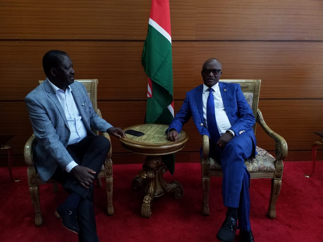 The Raila Odinga Amolo Foundation tweet media