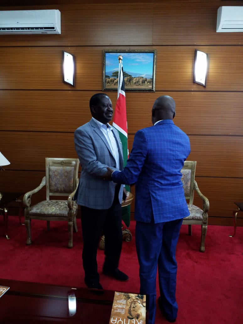The Raila Odinga Amolo Foundation tweet media
