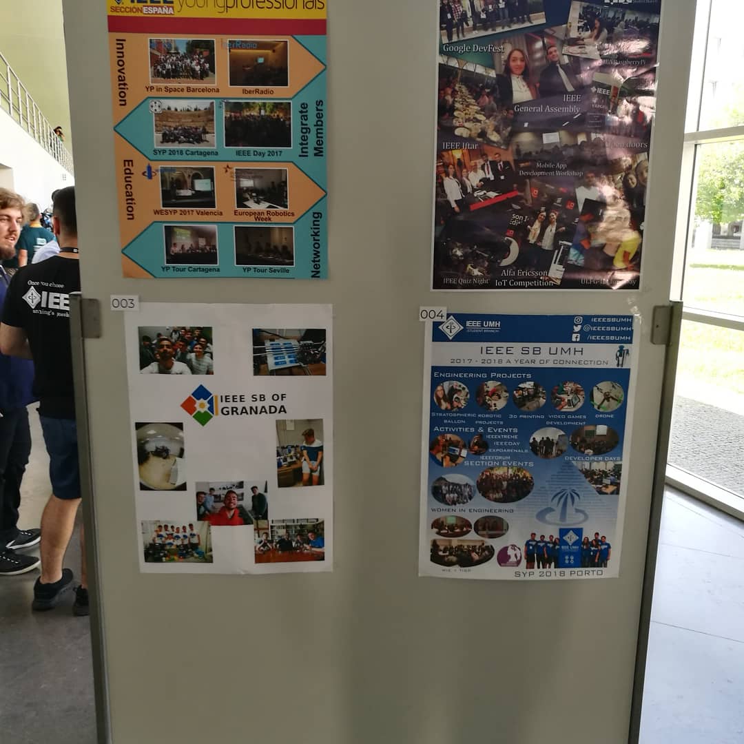 ieeegranada's tweet photo. #SYP2018 Dia 4
Ultimos Workshops de este SYP y Posters Presentation😋 @ramashispania https://t.co/buSssIEU7Q
