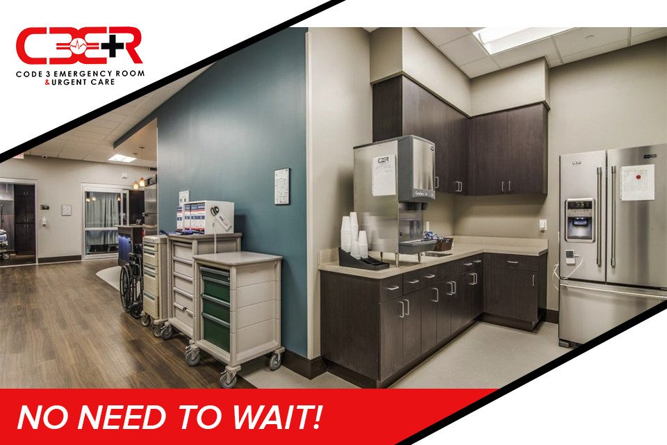 code3ER's tweet image. At all #Code3ER and #UrgentCare facilities, there is no need to wait for your doctor’s appointment or for hours in an overcrowded hospital emergency waiting room! code3er.com