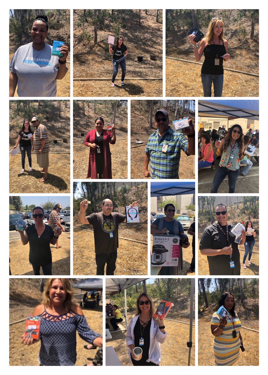 attsandiego9's tweet photo. Awesome stand up for an awesome team 🤜🏽🤛🏽 Thank you to our fun committee for the Summer picnic ☀️#IntegrityIsMyThing #summerfun #attlife #TugggleNation #GourleysGladiators @kels_andrade @giselarod12 @MimiNinajoby @anthonyetuggle https://t.co/foSczVFnSm