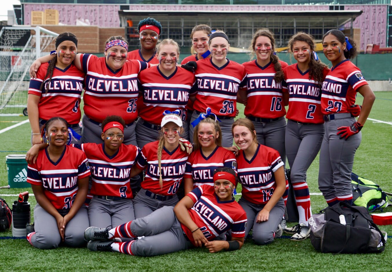 CBF on Twitter "Cleveland Softball defeats Cincinnati 54 and finishes