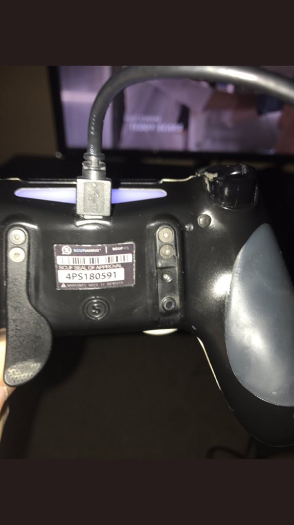 RealGodWaY's tweet photo. @RalDaddy @FeLo My acid broke like a month ago and I have been playing without a paddle! I would appreciate it! #UseCodeRallied https://t.co/2vvsLyHpNg