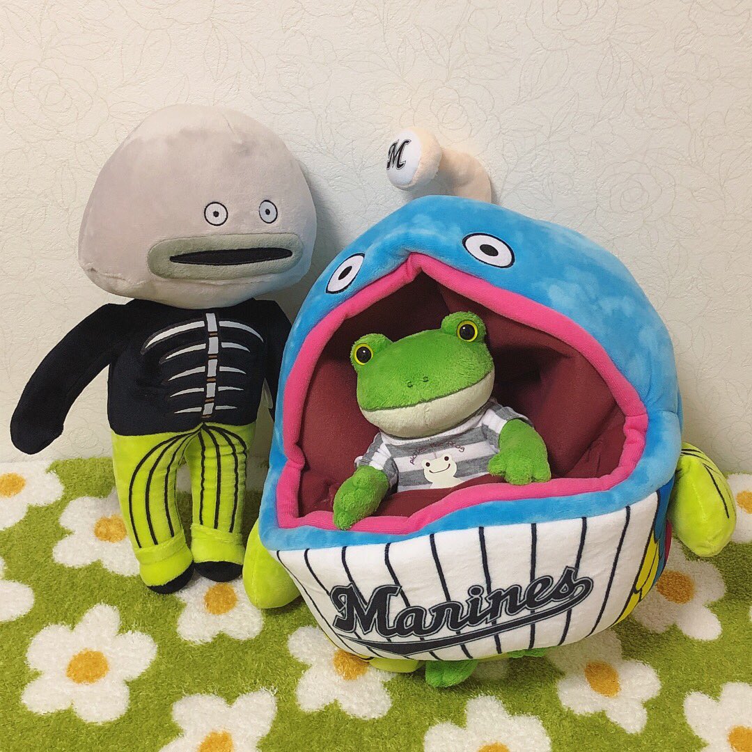 うさぎのギチョ 気になってた千葉ロッテマリーンズの謎の魚をお迎えしました 中に入ってみたよ ぬいぐるみ ぬい撮り 千葉ロッテマリーンズ 謎の魚 カエル 野球 マスコット キャラクター コポー うさぎのギチョ 気になってた千葉ロッテマリーンズの謎の魚をお迎えしました 中に入ってみたよ ぬいぐるみ ぬい撮り 千葉ロッテマリーンズ 謎の魚 カエル 野球 マスコット キャラクター コポー