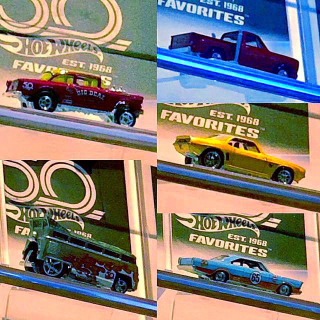 hot wheels 50th favorites mix 2
