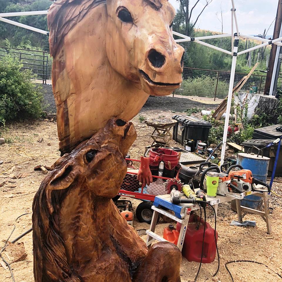 Eagle County Fair (@ecfairandrodeo) on Twitter photo Today is the last day of the Eagle County Fair & Rodeo! Come by early for the <a href="/CarveWars/">CarveWars</a> Academy for kids at 3 p.m. & auction at 5 p.m. benefiting <a href="/YouthPower365/">YouthPower365</a>. These are a few of the nearly-finished pieces that will be available. More from <a href="/VailDaily/">Vail Daily</a> - goo.gl/hpTZtt Today is the last day of the Eagle County Fair & Rodeo! Come by early for the <a href="/CarveWars/">CarveWars</a> Academy for kids at 3 p.m. & auction at 5 p.m. benefiting <a href="/YouthPower365/">YouthPower365</a>. These are a few of the nearly-finished pieces that will be available. More from <a href="/VailDaily/">Vail Daily</a> - goo.gl/hpTZtt