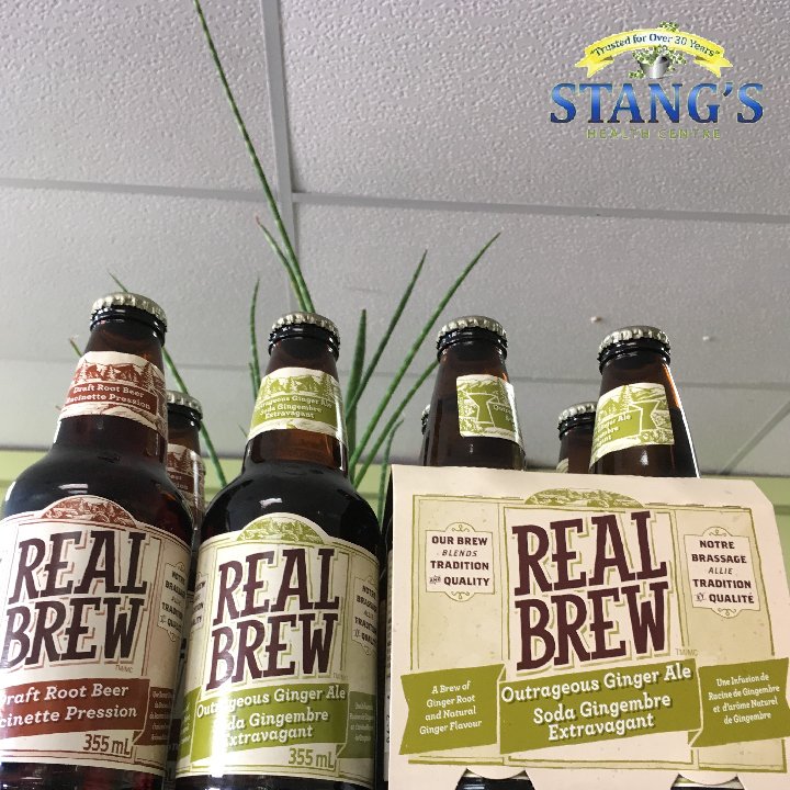 PerryStang's tweet image. This product tastes amazing and is a great alternative to pop! Made with natural flavours and ingredients.