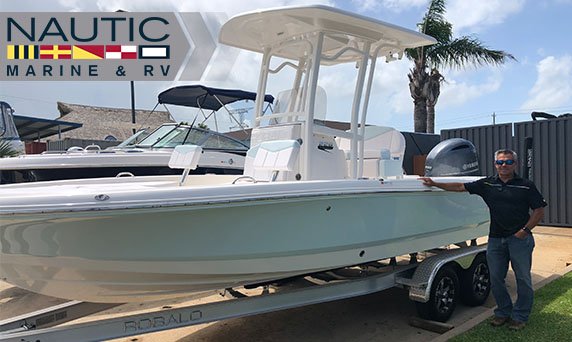 nauticgroup's tweet photo. Congratulations Mr. Crawn on purchasing your new #Robalo 226 Cayman! Welcome to the #NauticCrew!
.
.
.
.
.
#kemah #galveston #houston #boatdealer #boatlife #boatinglife #boating #letsgoboating #boattexas #texasboating #robalo #robaloboats https://t.co/BsDL9JiQhQ