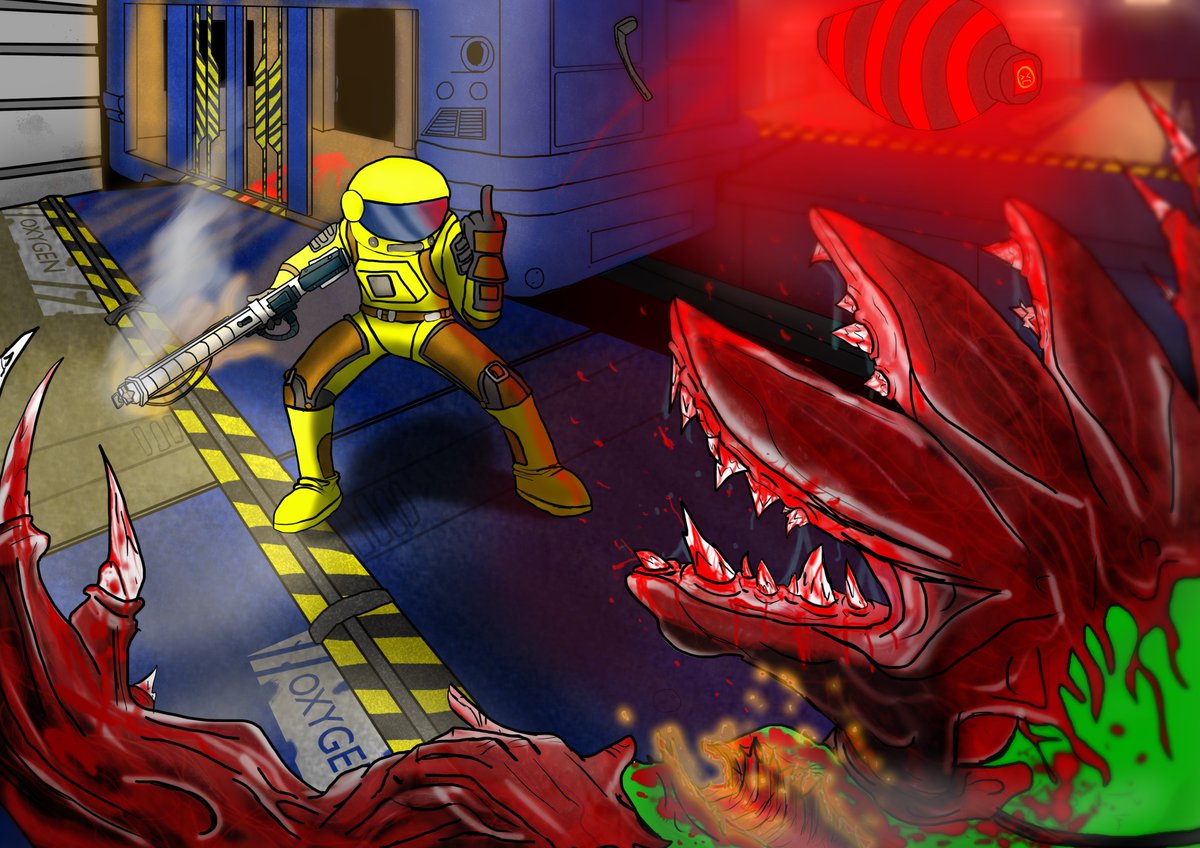 In 1.5 hours (1 PM PST) we are hosting <a href="/UnfortSpacemen/">Unfortunate Spacemen</a>
Shapeshifter Community Games, on a brand new patch!

STORE: store.steampowered.com/app/408900/Unf…

PATCH NOTES: steamcommunity.com/app/408900/dis…

COMMUNITY: discord.gg/NewBlood