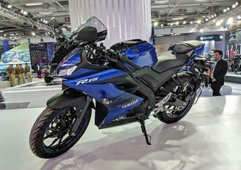 twtgigibesii's tweet image. Yamaha R15 dah masuk market Malaysia. Dekat RM12k jugak. Korang rasa caner? 🏍️ #onxon