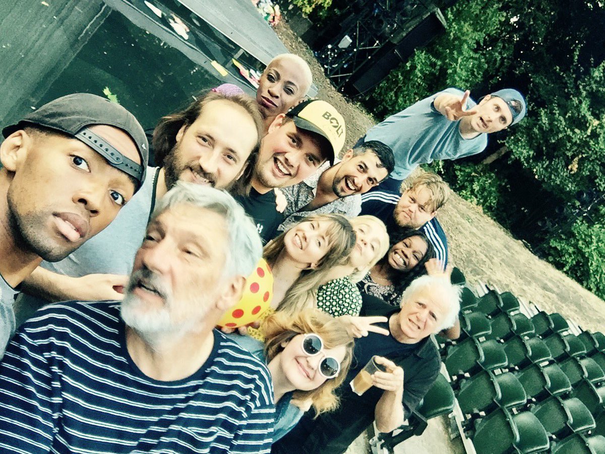 Jacades's tweet photo. Genuinely can't articulate how much I adore this extraordinary company of artistes! Thank you @OpenAirTheatre for an unforgettable summer! #AsYouLikeIt https://t.co/AnW4s3CqZV