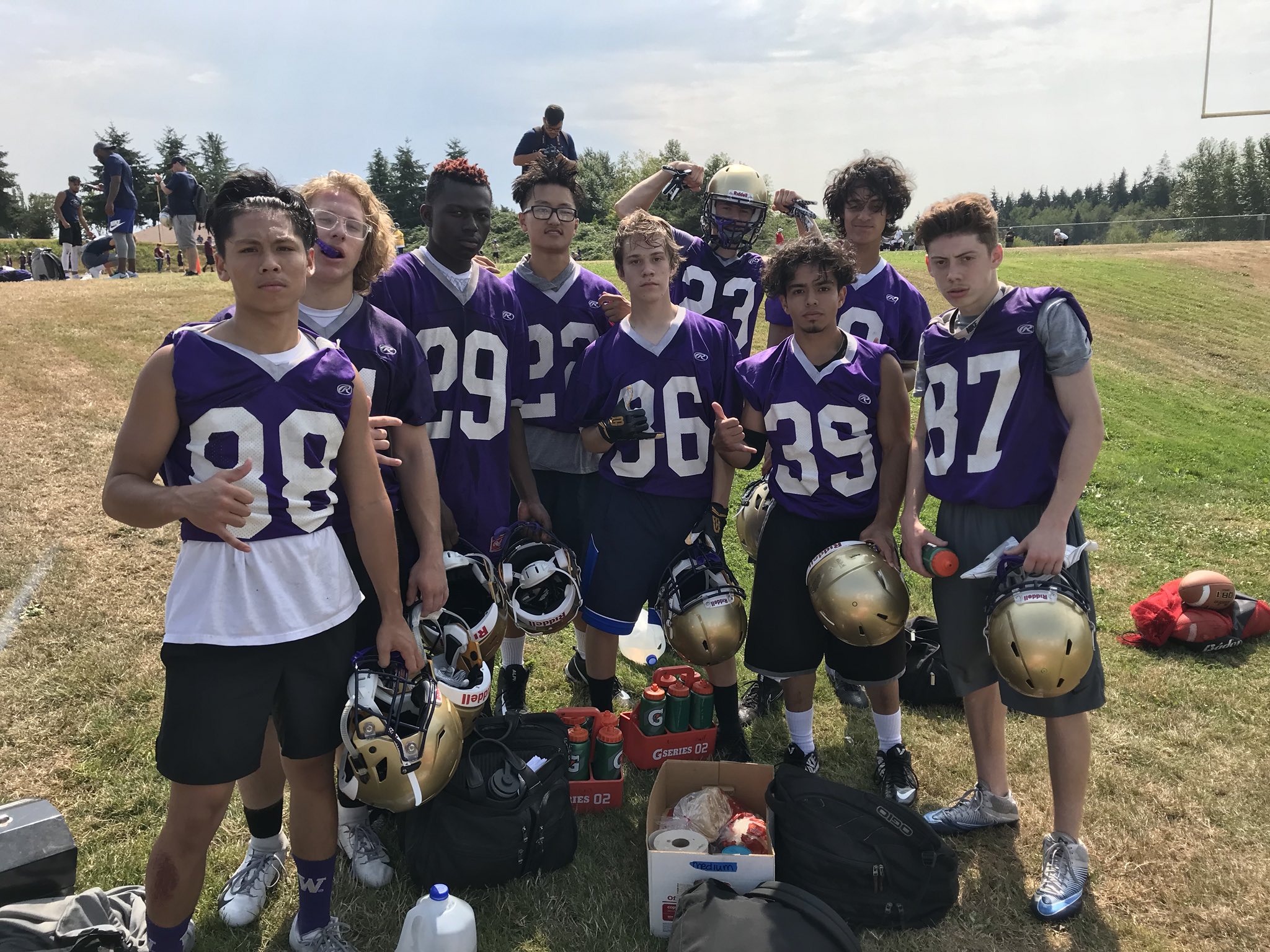 Highline Football on Twitter "HighlineFBall is competing at the Lakewood High School 7 on 7