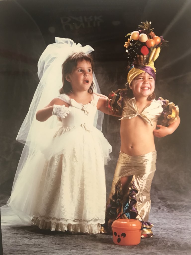 Look what Mom dug up! Hammin’ for the cam since way back when. <a href="/AnneMurata/">Anne Murata</a> ❤️ #model #tbt #fbf #oldschool