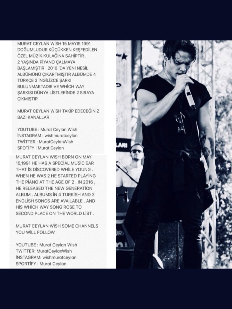 You should check this profiles
Bu profillere göz atmalısınız

RisingStar MuratCeylanWish