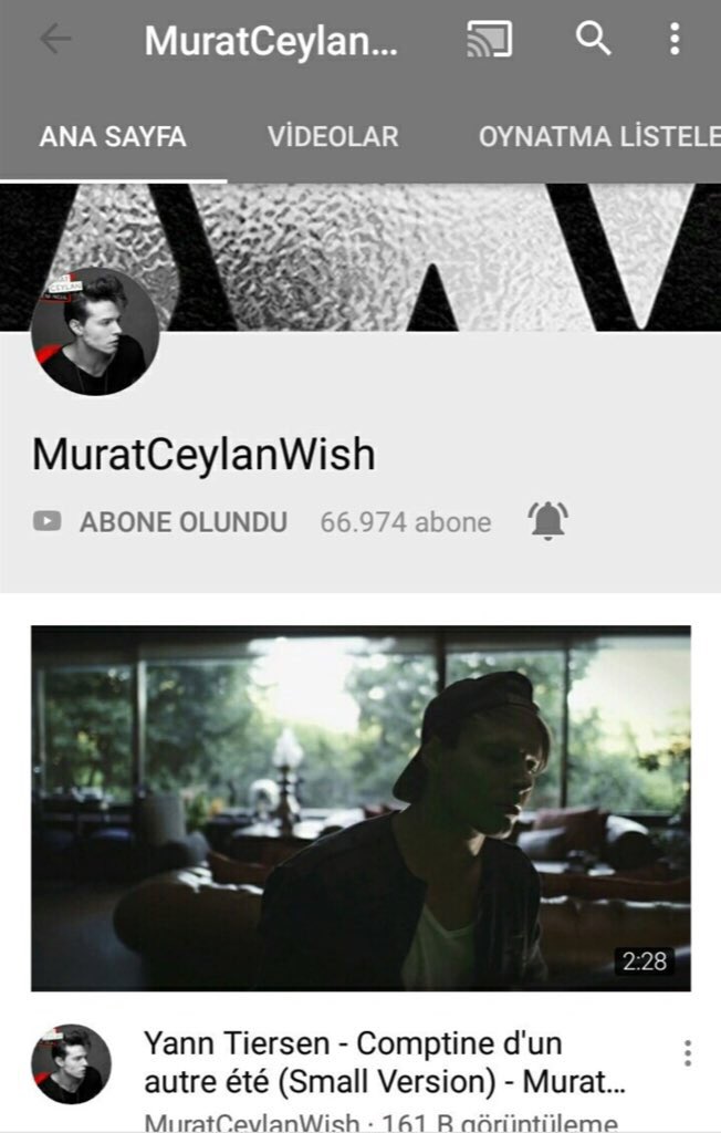 TayfaHilmur's tweet photo. You should check this profiles
Bu profillere göz atmalısınız

RisingStar MuratCeylanWish https://t.co/lcyLTr1lMj