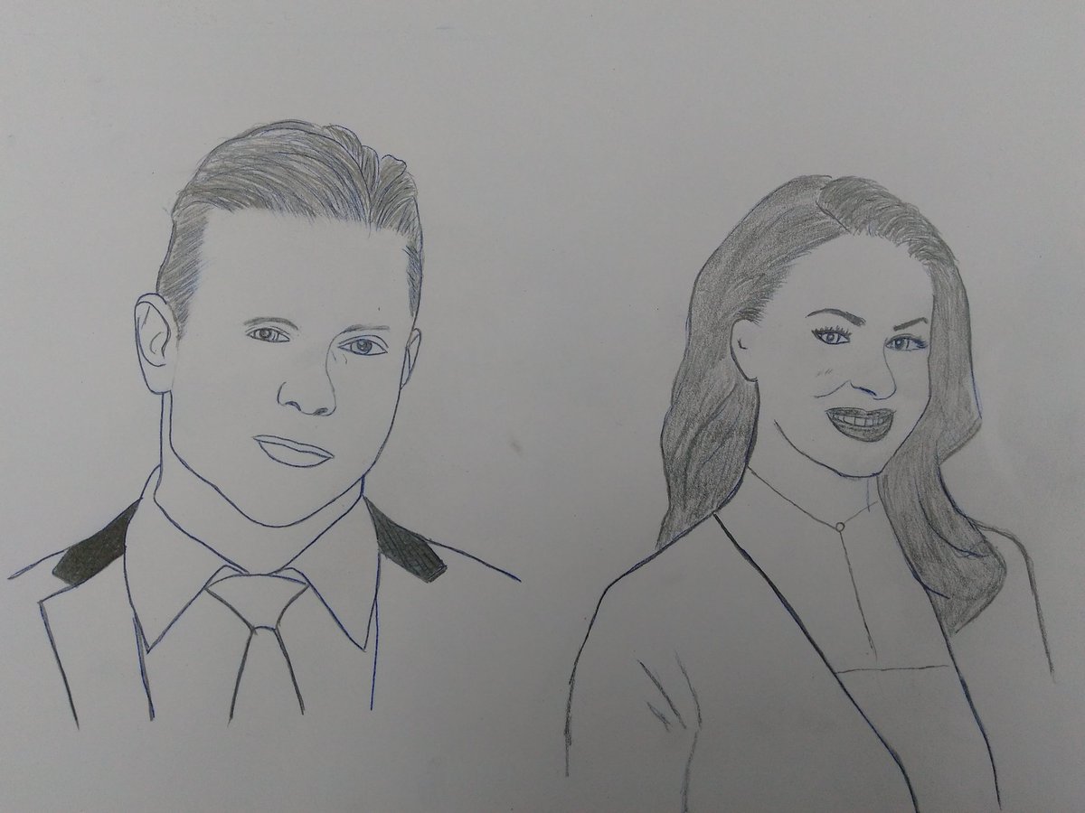deblocksarah's tweet photo. @MaryseMizanin  @mikethemiz #sarahdbART  #wweanart #awesome #MizAndMrs https://t.co/iJz55lNddl