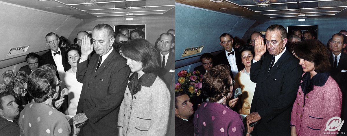 photo Jackie Kennedy Pink Suit Blood blood stained pink suit as she boarded