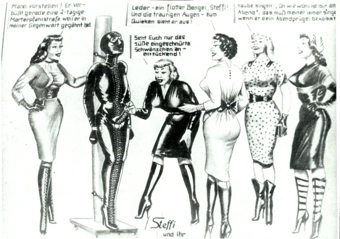 #VintagePorn German artist Steffi (who is quite the mystery). A very rough translation seems to be that<a href="/tag/vintageporn"class="tags">#VintagePorn</a>