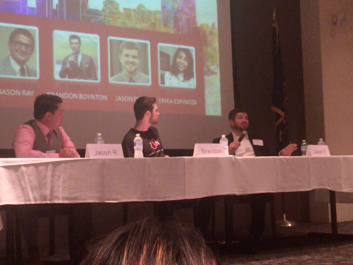 LillyScholars's tweet image. Discussing how to balance responsibilities, Jason Fish, LSN Alum, shares the importance of being happy at every phase of your life and your career #INfuseLSN2018