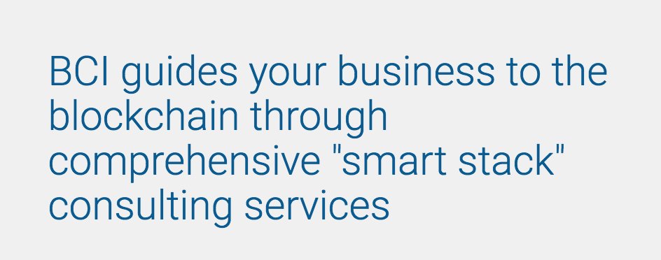 Blockchain Industries Inc tweet media