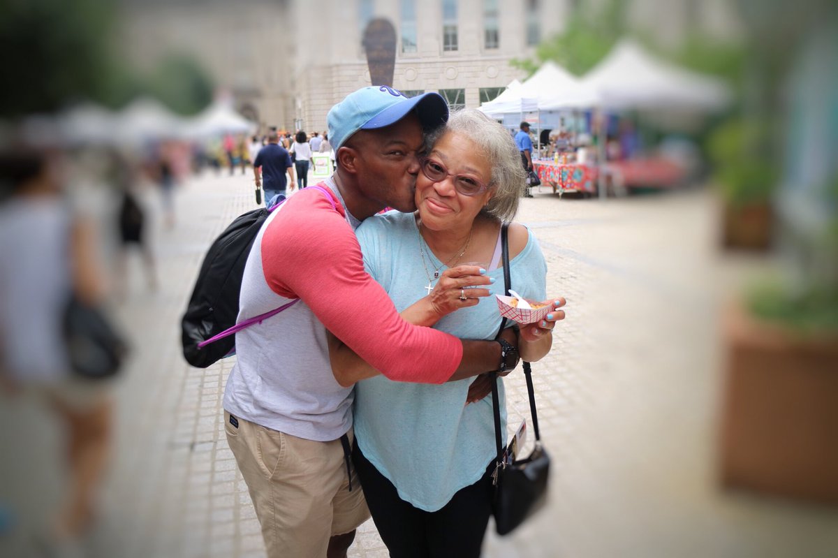 Wasn’t sure about this vacation, but it’s never a bad idea to see my mama