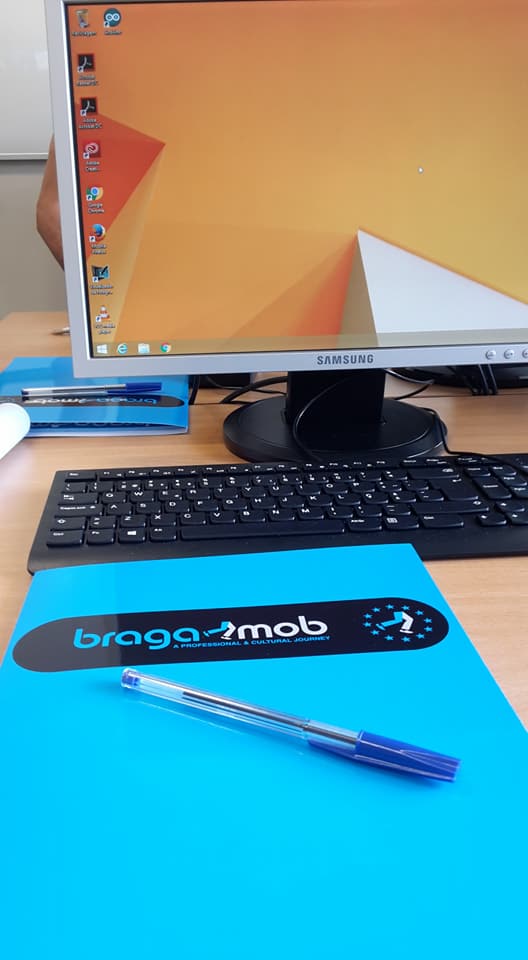 erasmusyuce's tweet photo. Türkiye Ulusal Ajansı @ulusalajans tarafından desteklenen ''Eğitimin Yeni Yüzü: Web 2.0 Araçları'' adlı projemizin kursunu almak üzere 6-16 Mayıs tarihleri arasında Portekiz'in Braga şehrindeydik. https://t.co/lyw43tIDfL