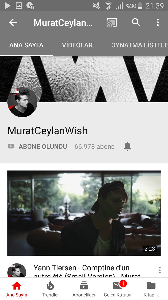 wishlalakasiz's tweet photo. Please give him a chance and take a look him youtube channel  I believe when you listened to his songs you will understand me Because he is very talented and his aura is different 

RisingStar MuratCeylanWish https://t.co/sxWrKi5YPm