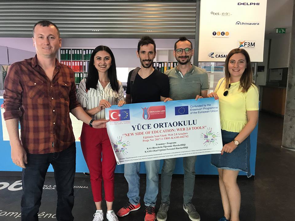 erasmusyuce's tweet photo. Türkiye Ulusal Ajansı @ulusalajans tarafından desteklenen ''Eğitimin Yeni Yüzü: Web 2.0 Araçları'' adlı projemizin kursunu almak üzere 6-16 Mayıs tarihleri arasında Portekiz'in Braga şehrindeydik. https://t.co/lyw43tIDfL