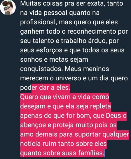 CJH__96's tweet photo. 🌺Project 30 Days whit B.A.P🌺
Dia 17: O que deseja aos meninos?
Sucesso, paz, sonhos realizados, metas conquistadas, reconhecimento merecido, valorização pelo trabalho duro e bem feito, descanso e saúde tanto física quanto mental e esses outros.
#bapwillbeback
#ForeverWithBAP https://t.co/5ATRO4FgWy