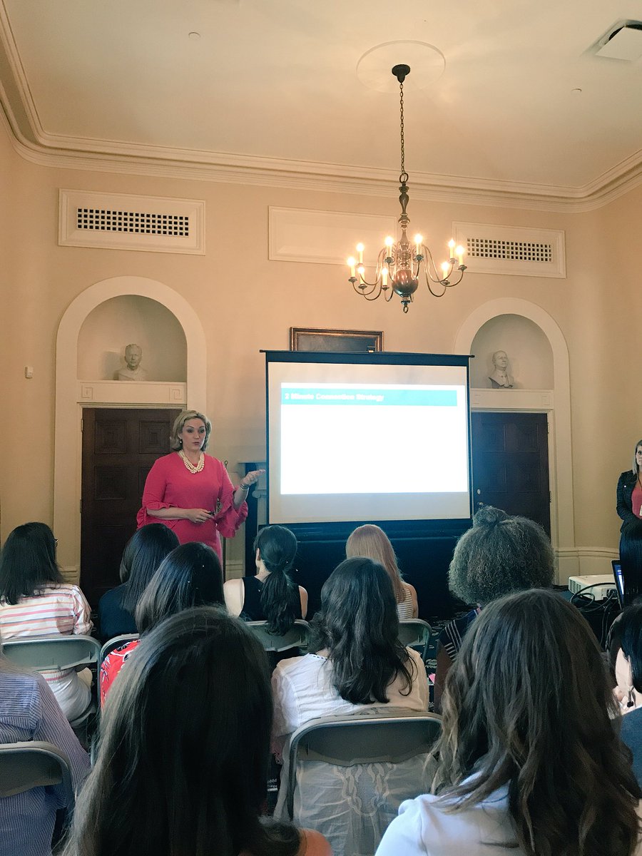 amymbley's tweet image. Net working or NOT working? Real talk, lessons on connection strategies, and all things networking with @Beverly4LA. #WomenWorkWorth2018