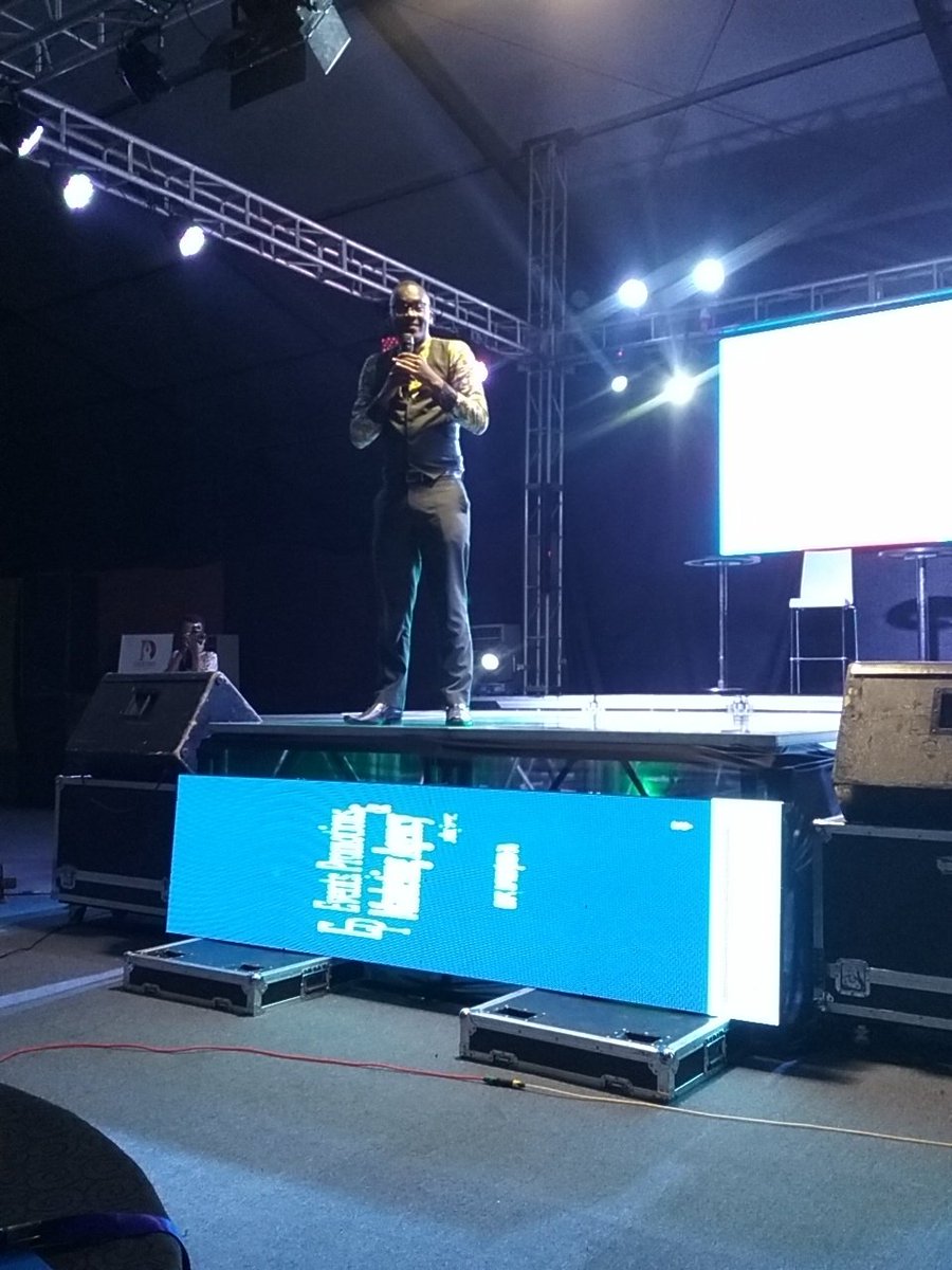 IGIHE's tweet photo. EMEKA from Uganda.. He calls himself Kevin Hart of Uganda.. #kicf #comfactory #comedyknights https://t.co/Xr9Rvpz8rt